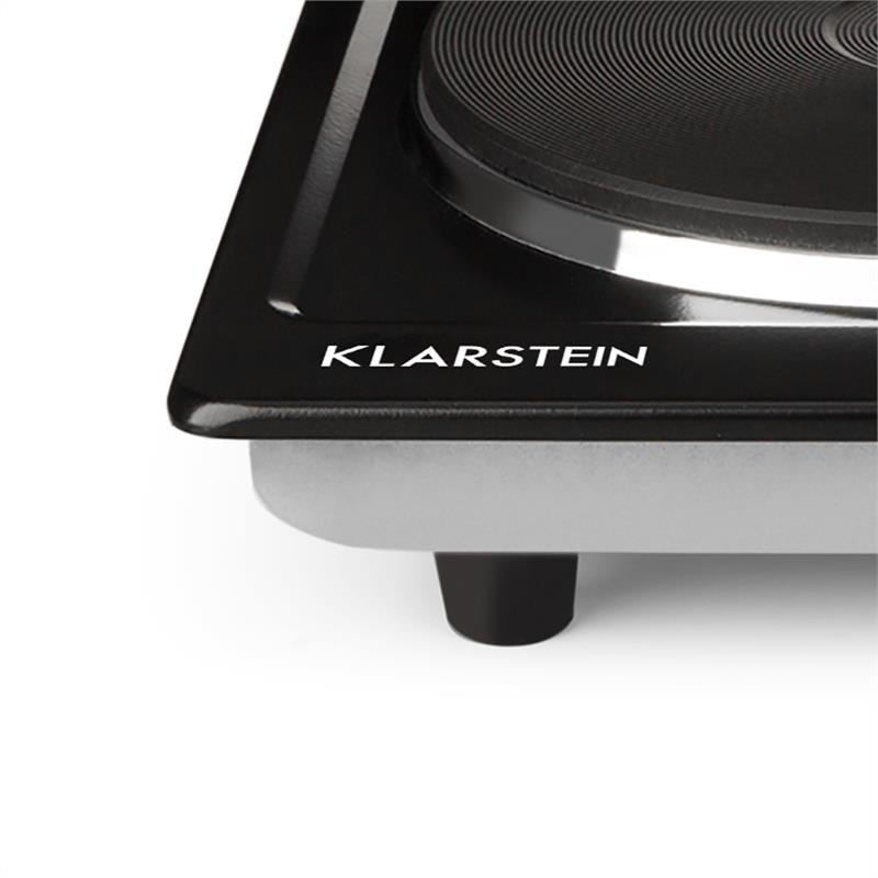 Klarstein Electric Hot Plate, Black
