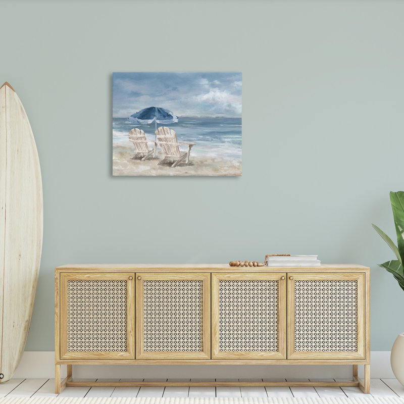 Chaises de plage Serene par Carson Lyons, H 30 po x l 40 po x P 1,5 po