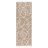 Tomaso Abstract Machine Woven Polypropylene Area Rug in Brown-791339909