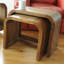 Acton Solid Wood Sled Nesting Tables-26732006