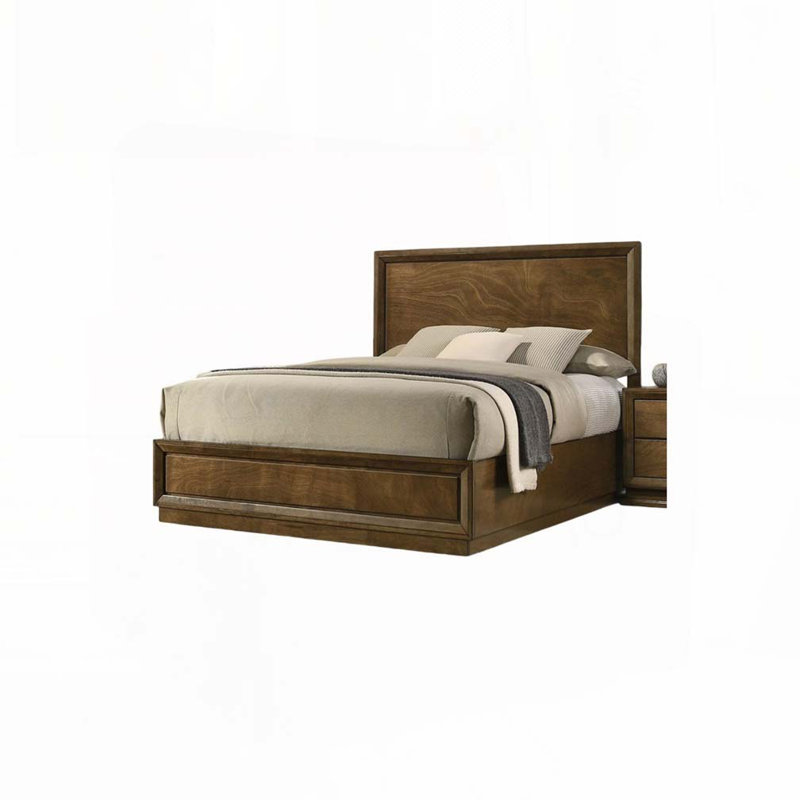 Lit plateforme Rustic Wood