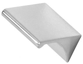 Passe-main 1,5 po d'un centre à l'autre, 3/4", Chrome poli
