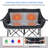 Oversized Heated Double Camping Chair, Folding, Adjustable Temperature, Carrying Bag-1152182905