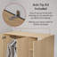 Maybery MDF & Particleboard Wardrobe-687432115
