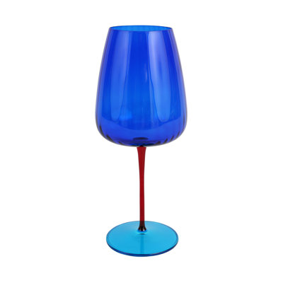 Pompidou Handmade Wine Glass
