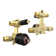 Complete Shower System with Rough in-Valve