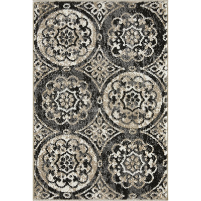 Tapis gris Darbyville