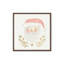 «Pink St. Nick I» par Victoria Barnes, reproduction d'art sur toile-539686944-539686959-539686953