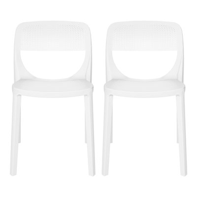 Outdoor Stacking Dining Side Chair