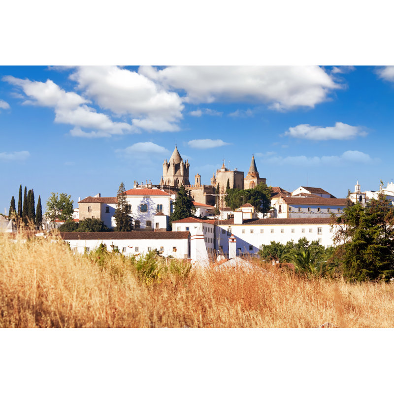 Evora Cathedral, Portugal by Mmeee - Wrapped Canvas Print, 20cm H x 30cm W x 3.8cm D