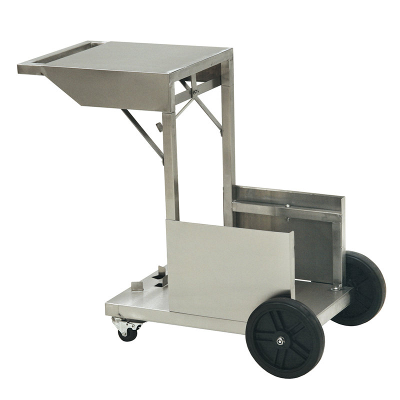 Friteuse bayou classic® 700-185-chariot inoxydable