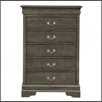 Commode Louis Phillipe, gris