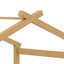 Lit en bois avec couchette-1292857729