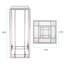 Arkhurst Glass End Table