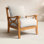 Brunswick Teak Patio Lounge Chair