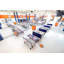 Banquette pliante mobile avec table - ensemble-36034295