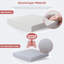 Matelas de futon enroulé japonais 3,5 po Berengere-937586096-937586103