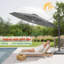 Parasol solaire 11 pi DEL - Ombre et lueur pour la joie extérieure-168668441