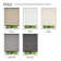 Linen Avenue Custom Cordless Light Filtering Roller Shade