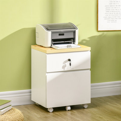 47 cm W 2 -Drawer Filing Cabinet
