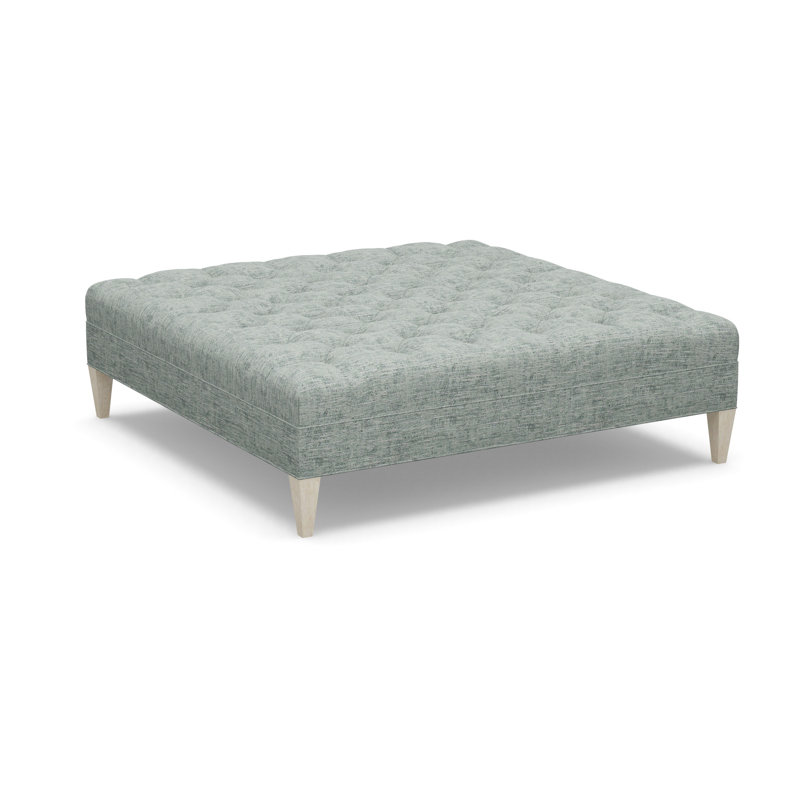Square Ottoman, 9637-49, Sandstone