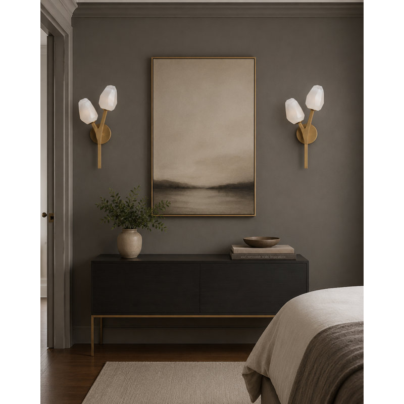 Dreanda Wallchiere, Natural Aged Brass