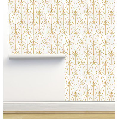 Rouleau de papier peint L 12 pi x l 2 pi Erin Kendal Designs