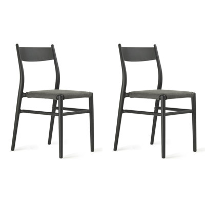 Chaise de salle à manger d'extérieur et d'intérieur Joi 36