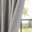 Paire de rideaux occultant en chenille (2 panneaux)-675685316-675685317