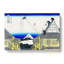 Mitsui Shop On Suruga Street In Edo by Katsushika Hokusai - Wrapped Canvas Painting-55362066