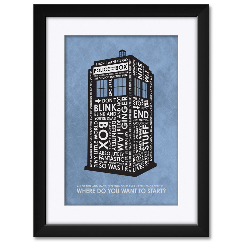 «The Doctor Tardis» par Asher
