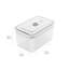 Fresh & Save Plastic Meal Prep BPA-Free- Assorted Sizes 3 Container Food Storage Set