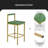 Zylon 6 - Person Double Pedestal Base Dining Set-1861893109
