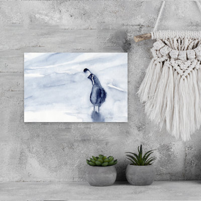 Art contemporain, oiseau contemporain Peaceful