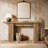 70.87" Extra Long Console Entryway Table, Wooden Sofa Table