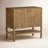 Deirdre Solid Wood Accent Cabinet