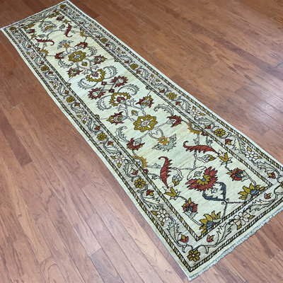 HERAT ORIENTAL Handmade Oushak Wool Runner