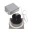 3.5 in. 12 W Air-Tight IC Rated LED Canless Standard Recessed Lighting Kit-57984187
