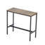 Dining Table with Iron Base