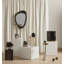 Bevin Stone End Table