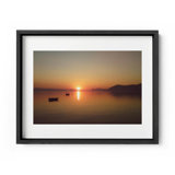 Distant Shores Print by Joseph Regan