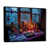 Black Floater Framed