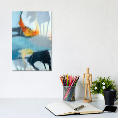 Shadows 1 Piece Wrapped Canvas Painting