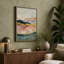 Layered Mountains Boho - Wrapped Canvas-2037153249-2037153248