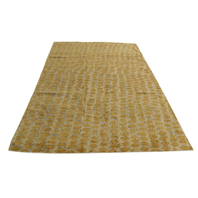 Iniguez Yellow Rug