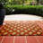 Neighburly Non-Slip Geometric Outdoor Doormat-893299325