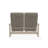 Leeward 56.5'' Wide Loveseat with Cushions-19641228-19641253