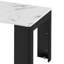 59‘’ Kitchen Island With Extendable Dining Table-873311299