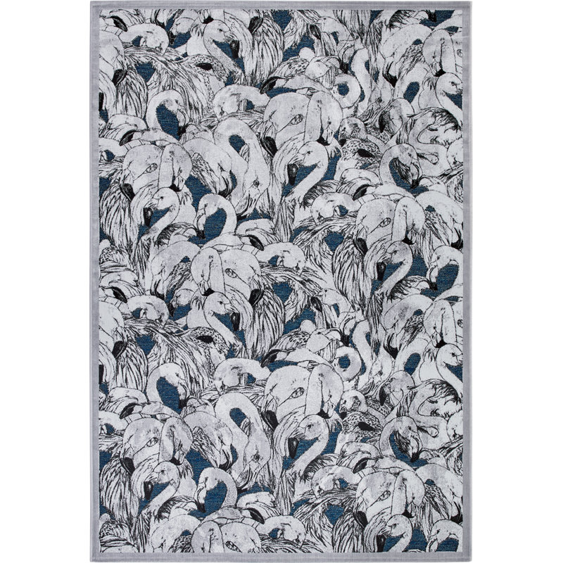 Lake Park Hand Woven Area Rug, Rectangle 160 x 235cm