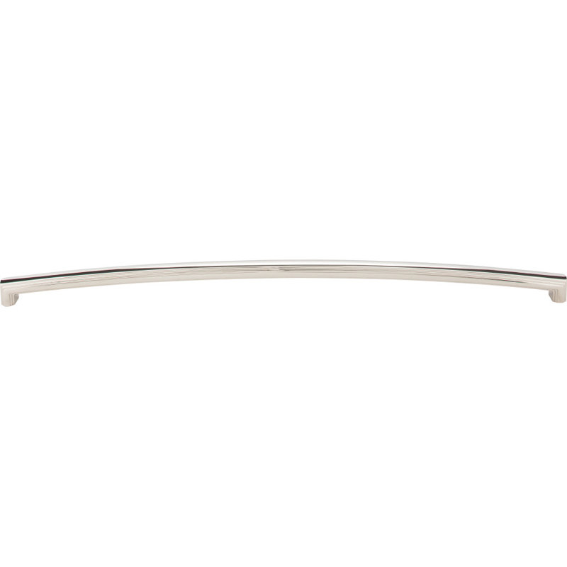 Delgado Appliance Pull, 12", Polished Nickel